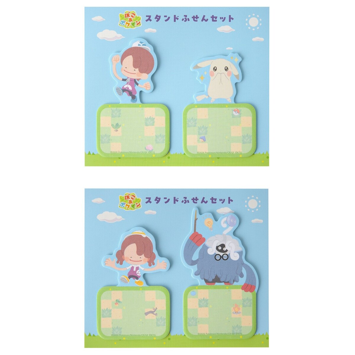 口袋妖怪 pokopia 农场系列 百变怪 变身主人公 便签贴