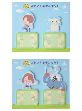 口袋妖怪 pokopia 农场系列 百变怪 变身主人公 便签贴