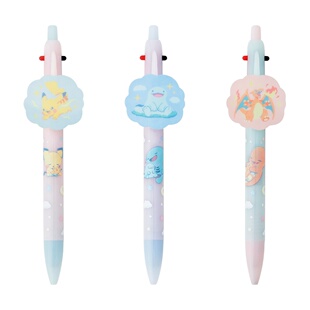 口袋妖怪 小小白日梦系列 小火龙 卡比兽 乌波 皮卡丘 圆珠笔