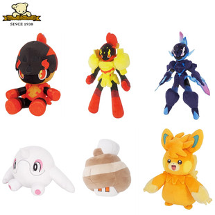 预售 三英贸易 走鲸 炭小侍 红莲铠骑 盐石宝 巴布土拨 毛绒玩偶