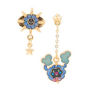 口袋妖怪 Pokémon accessory系列 104 科斯莫古 耳夹 耳钉 耳饰