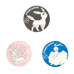 口袋妖怪 月亮伊布 仙子伊布 七夕青鸟 陶瓷 小碟子