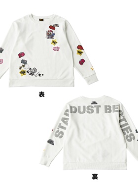 口袋妖怪 TRAINERS -STARDUST - BESTIE- 天星队 运动衫 卫衣