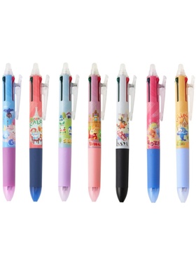 预售 口袋妖怪 宝可梦的旅行系列 journey 4色圆珠笔FRIXION BALL