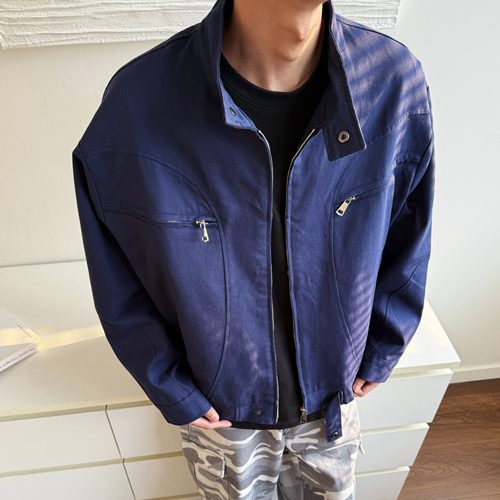 YORAINBOW 秋季酷飒工装cleanfit夹克翻领时髦通勤慵懒松弛感外套