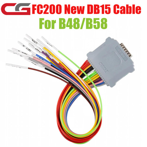 CG FC200 新款DB15线束 带全新12V控制与GPT-4 支持B48 B58 ECU