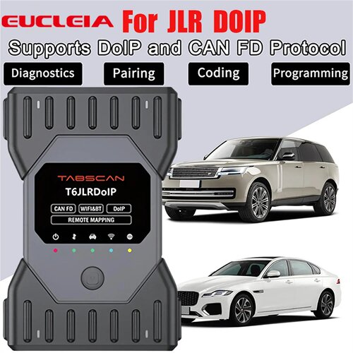 EUCLEIA T6 JLR VCI DOIP路虎捷豹诊断工具SDD Pathfinder Topix