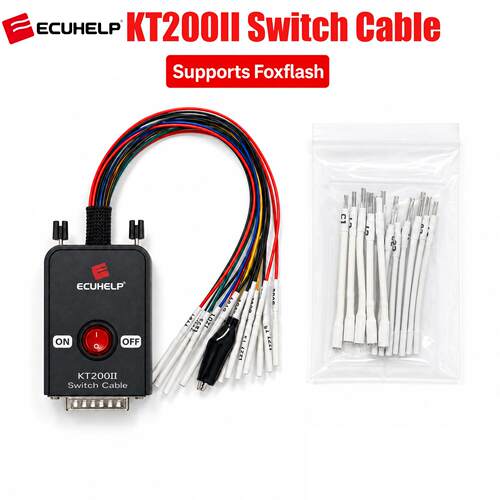 Multifunction Switch Bench Cable for KT200 KT200II Foxflash