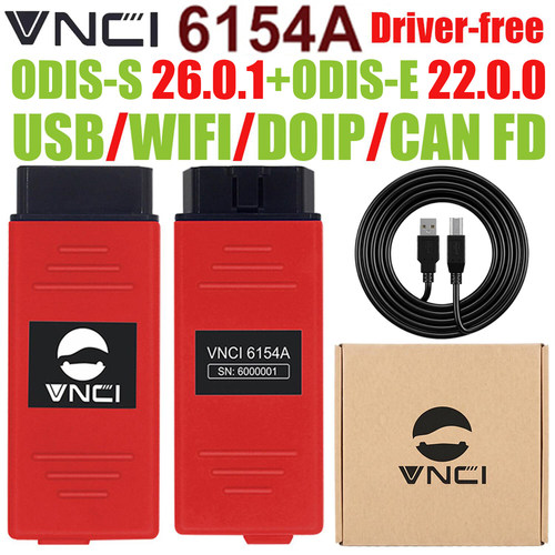 VNCI6154A诊断仪支持新版ODIS