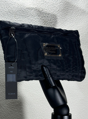 日单外贸原单mj旅行收纳袋洗漱化妆包证件杂物手拿包女棉整理ins