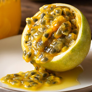 百香果好吃吗?百香果什么味道?