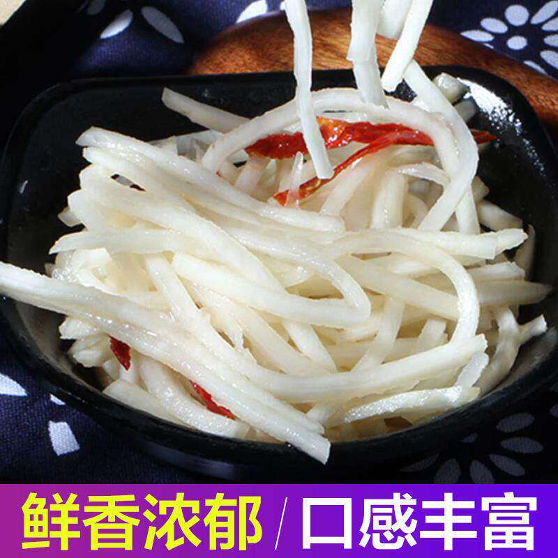 DD桶装辣丝子芥菜丝芥菜辣菜疙瘩丝山东原味新鲜泡菜新香辣诸城山
