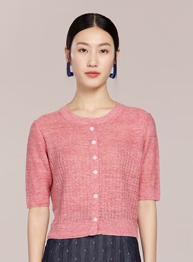 皇冠敦奴女装官方旗舰店专柜正品清仓折扣代购2021夏季新款针织衫