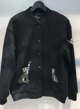 皇冠敦奴女装官方旗舰店清仓折扣专柜正品代购羊毛大衣DL5D212511