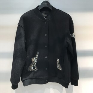 皇冠敦奴女装官方旗舰店清仓折扣专柜正品代购羊毛大衣DL5D212511
