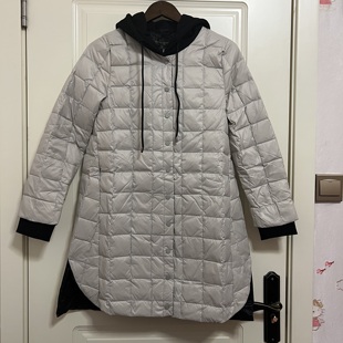 绣花通勤立领袖 皇冠敦奴清仓折扣专柜正品 女装 2020冬款 羽绒服 代购