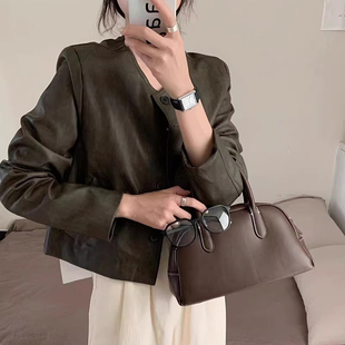 皮衣外套女2026新款韩国百搭复古短款机车服港风宽松休闲pu皮夹克