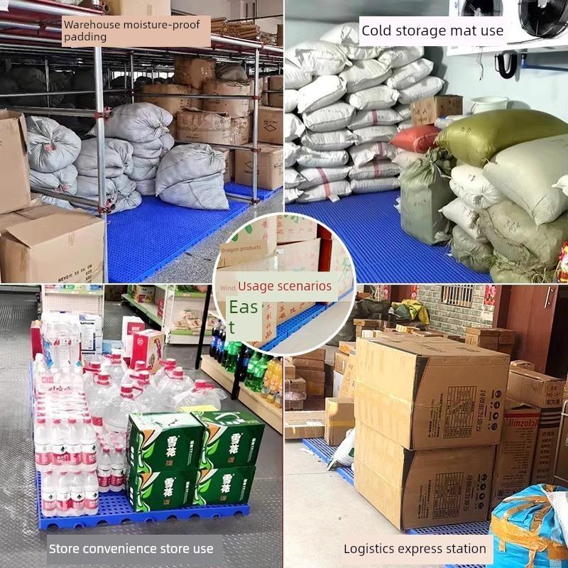 采购产品防潮地垫加厚防潮地垫塑料防潮板地板垫家用宠物垫仓库货