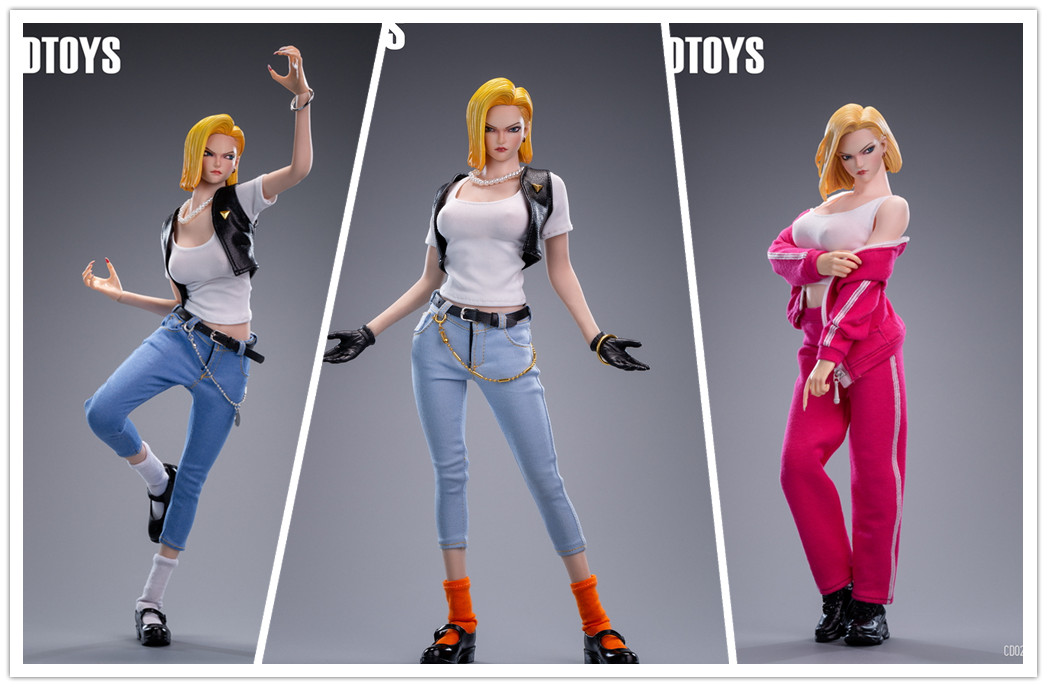 现货人造人服装配件包1/6