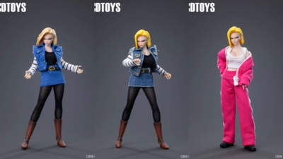 现货cdtoys cd048 1/12人造人18号服装配件包 适合1/12包胶素体