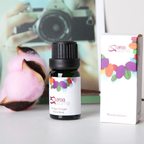 艾瑞尔香氛area aroma香薰精油酒店同款薰衣草茶香花香10ml家用