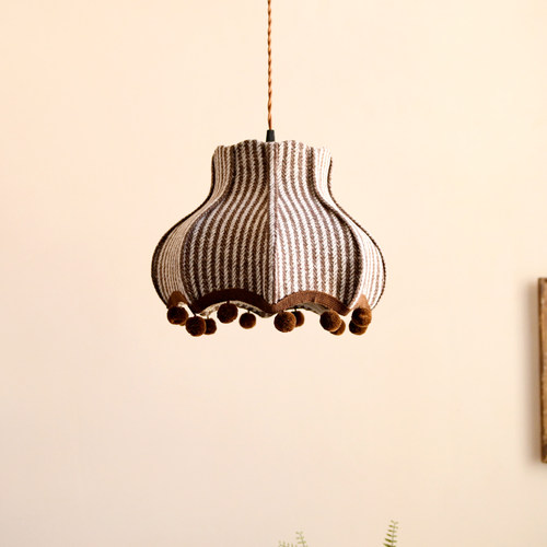 美灯集原创餐厅卧室书房布艺极简