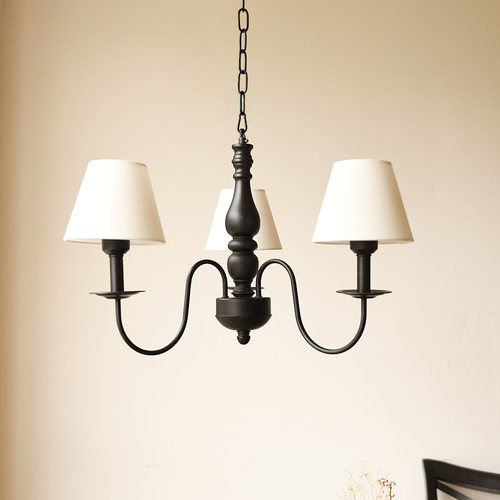 美式复古客厅卧室餐厅书房吊灯