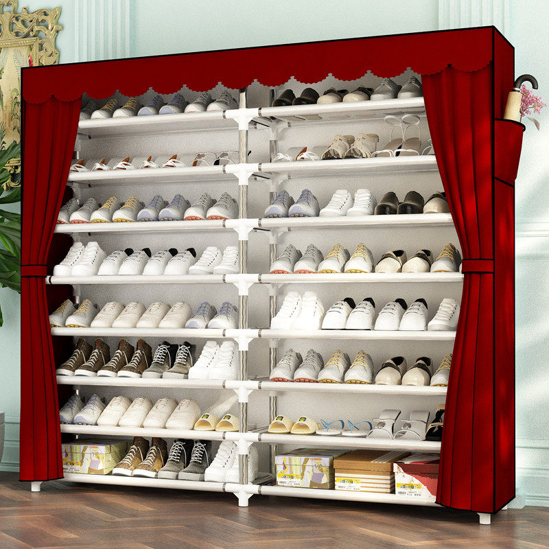 长160宽32高138cm多层鞋架子简易加厚牛津布鞋柜钢管加粗加固防尘在类目 住宅家具, 柜类, 鞋柜中 - 来自Buy2taobao.com提供专业的淘宝代购服务
