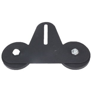 汽车led长条射灯强磁底座包胶磁铁支架越野改装车顶射灯强磁吸盘