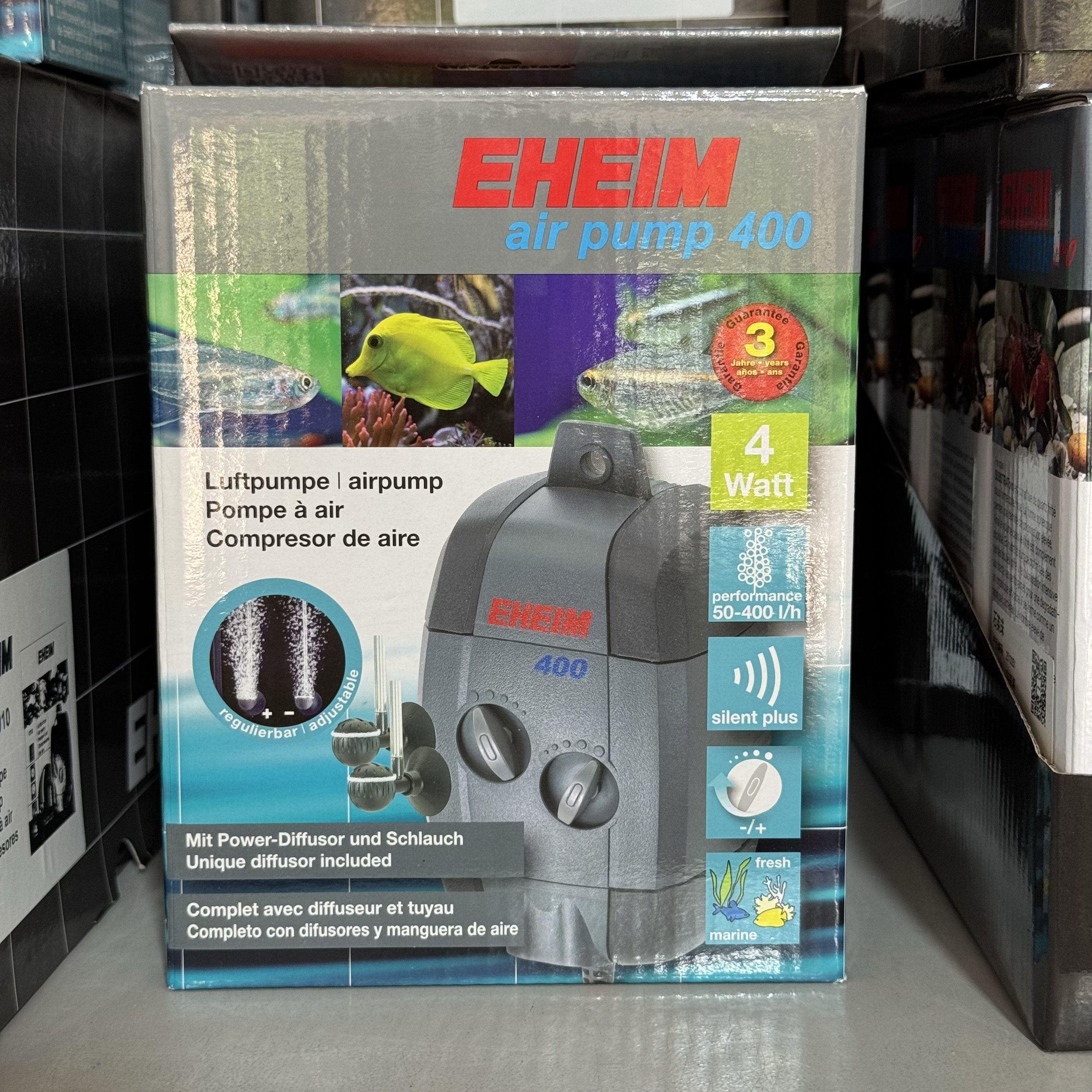 德国伊罕air400氧气泵 2025年出厂三年质保