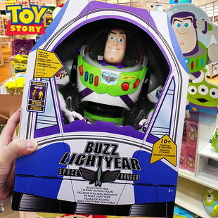 玩具总动员巴斯光年宇宙飞船太空舱会说话可发声发声发光公仔人偶