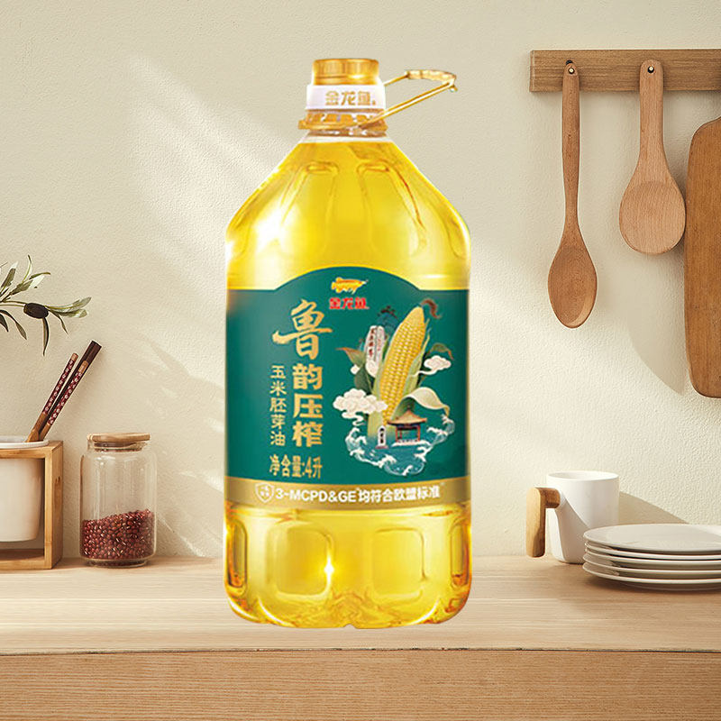 金龙鱼鲁韵压榨玉米胚芽油4L 桶装烹饪炒菜食用油 玉米油【H】,粮油调味/速食/干货/烘焙,玉米油,淘宝优惠券,粉丝福利购,淘宝优惠卷