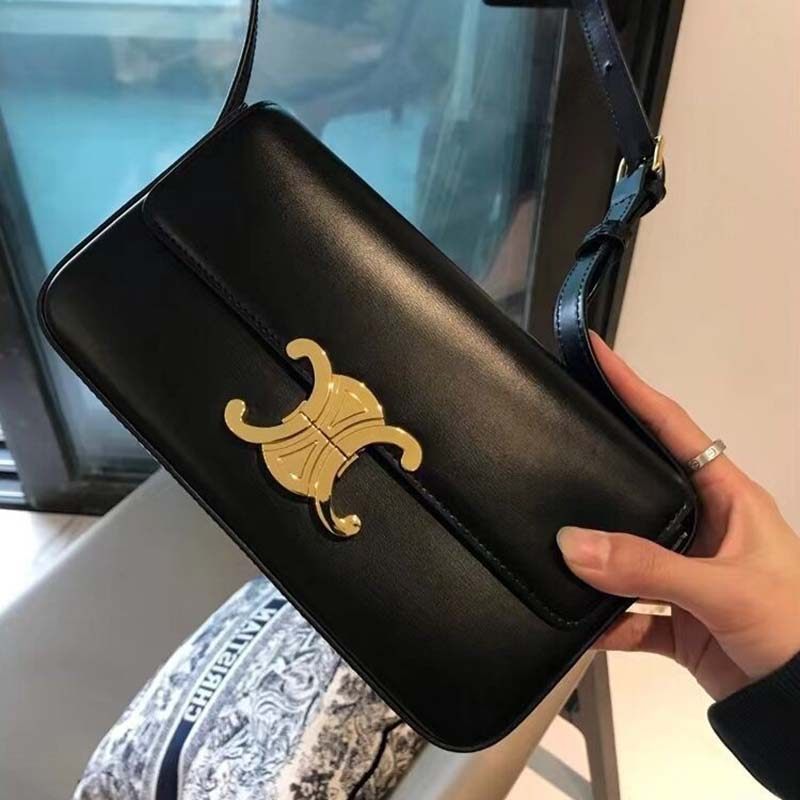 真皮包女2023早春款高级感小众法棍腋下包斜挎手提包高版本沙漏包