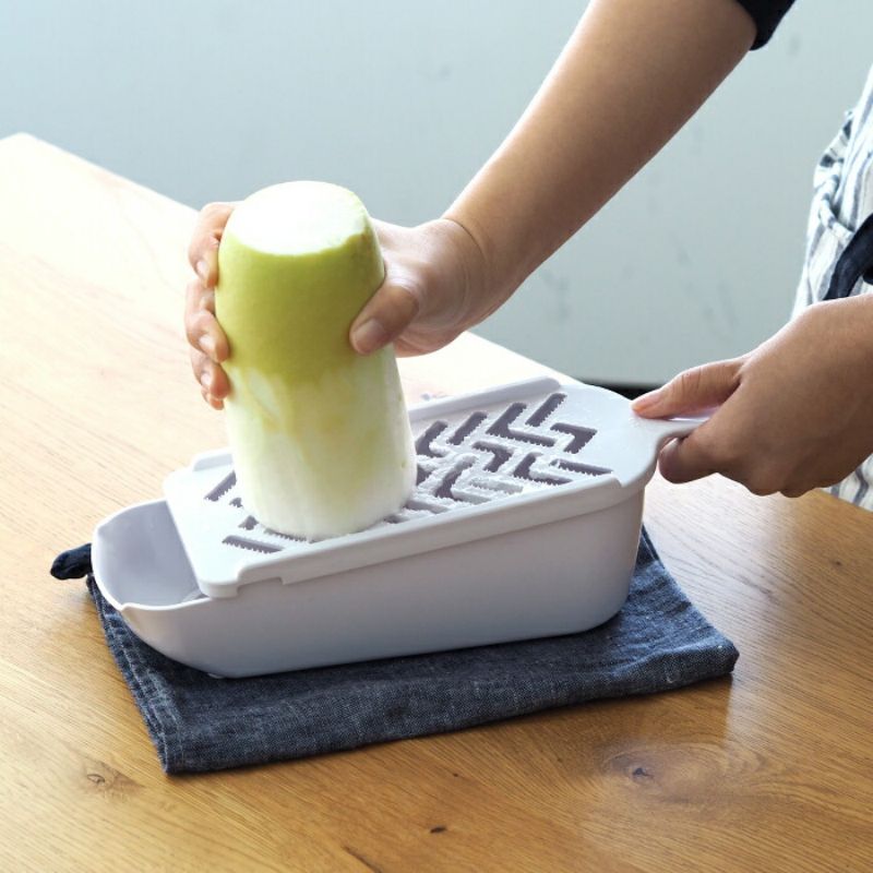 爽口日式萝卜泥｜日本进口贝印KAI白萝卜磨泥器山药泥辅食苹果泥