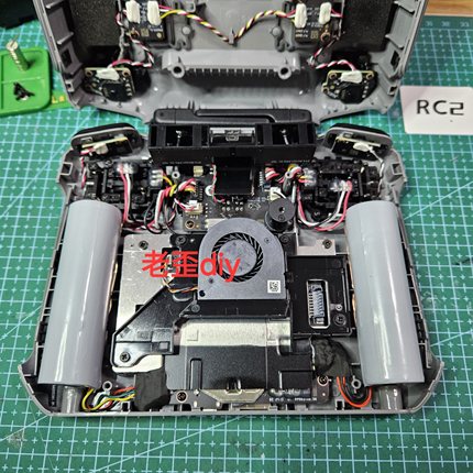 大疆DJI带屏遥控器RC2/rcPro御3遥控器黑控小白控换电池大容量