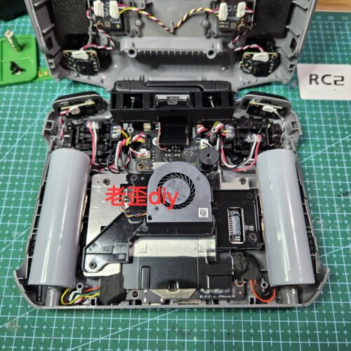 大疆DJI带屏遥控器RC2/rcPro御3遥控器黑控小白控换电池大容量