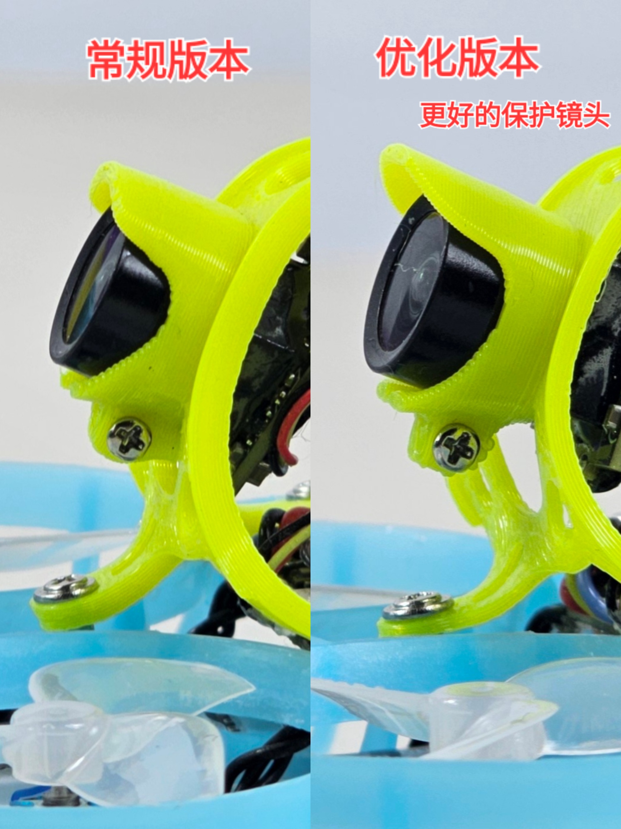 air65/air75头罩优化版本重量更轻柔软耐炸保护镜头