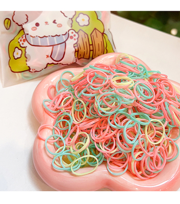 儿童头发小皮筋不伤宝宝毛绒