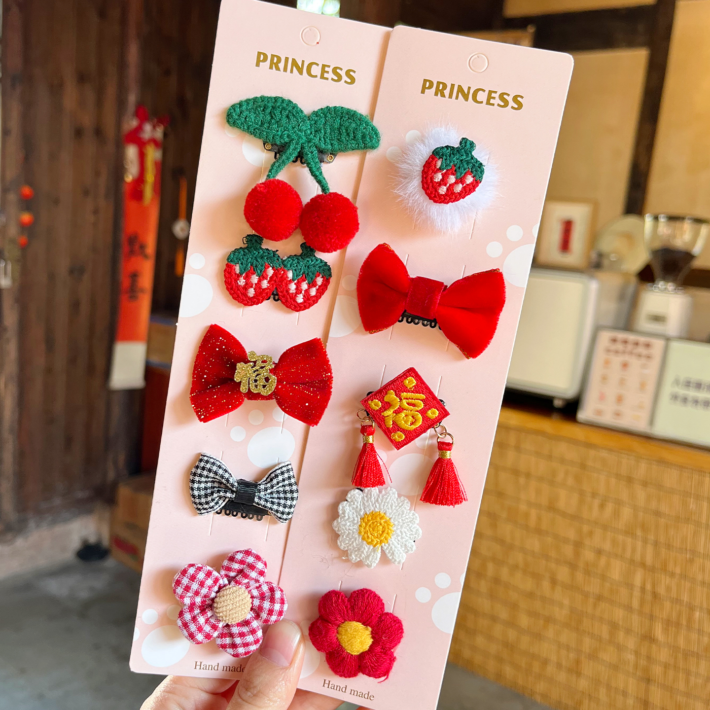 狂甩不掉狗狗猫咪蝴蝶结发夹