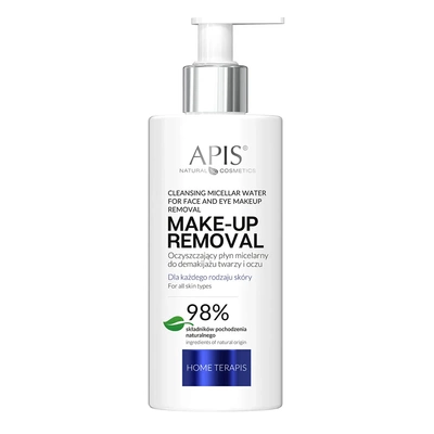 APIS面部眼部卸妝潔膚水300ml