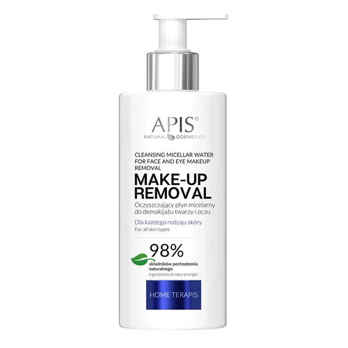 APIS面部眼部卸妝潔膚水300ml