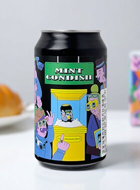 普莱瑞-薄荷甜品甜点世涛啤酒