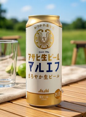 【新品】日本朝日啤酒 复活生啤酒 朝日 爽口啤酒 复活节黑啤酒