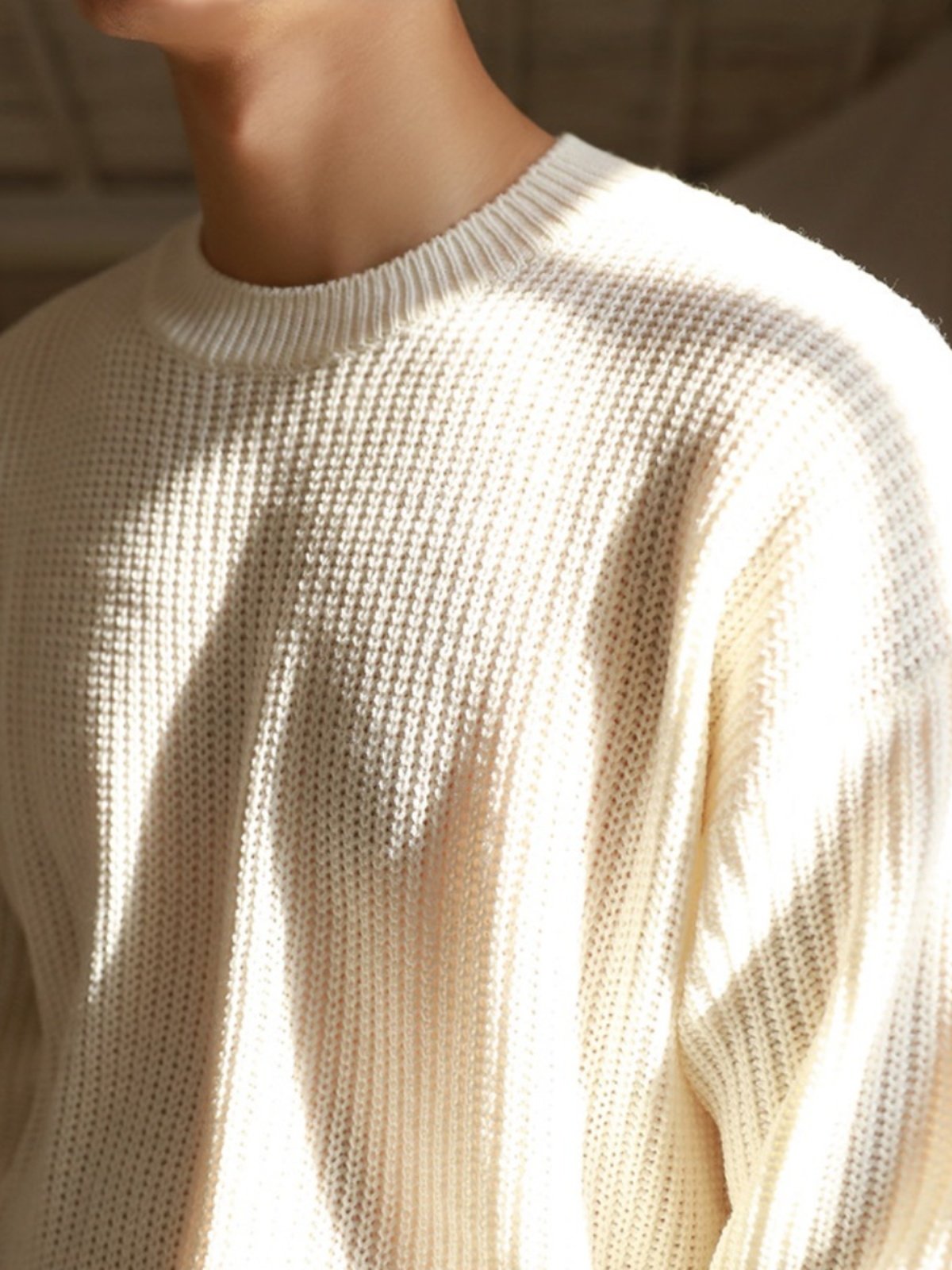 스웨터 남성 니트 스웨터 가을 겨울 신선한 바닥 스웨터 풀오버 라운드 넥 일본 캐주얼 따뜻한 스웨터 인터넷 연예인 같은 스타일