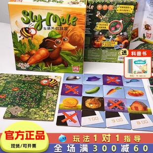 消失 蔬菜桌游儿童逻辑推理思维游戏小学生益智合作类玩具6岁10