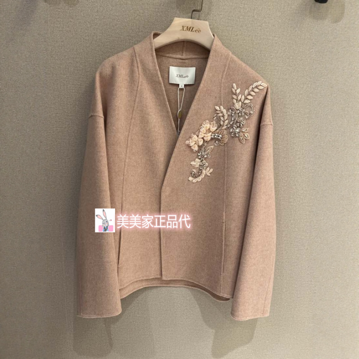 香港艾米尔XMLEE2025秋冬新款 短外套 X545D7287-7990