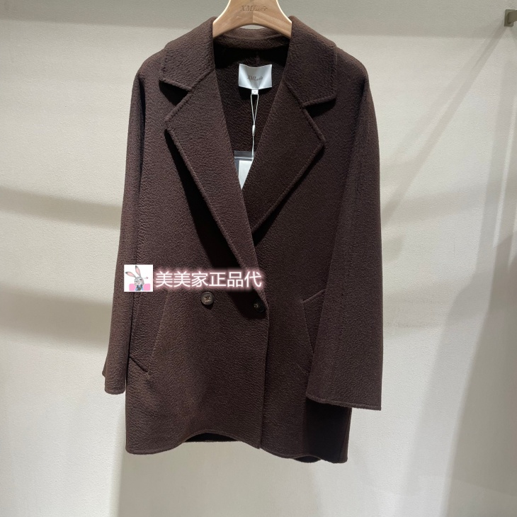 香港艾米尔XMLEE2025秋冬新款 山羊绒大衣 X542D7235-23990
