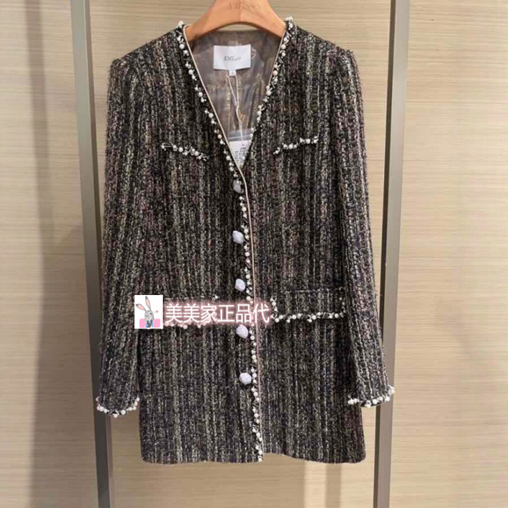 香港艾米尔XMLEE2025秋冬新款 羊毛大衣 X543J7191-7390