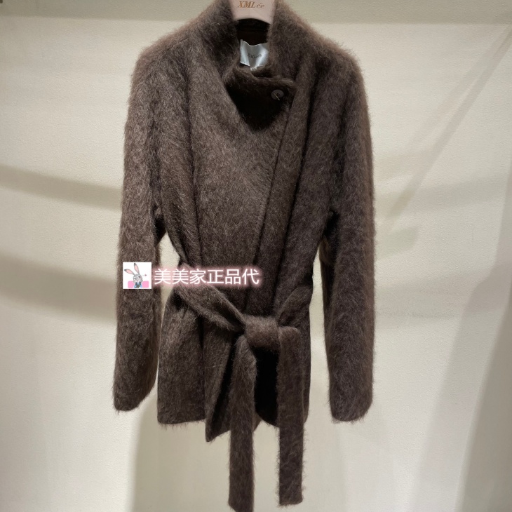香港艾米尔XMLEE2025秋冬新款 羊绒大衣 X543D7859-17990