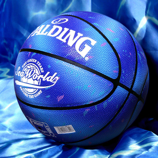 斯伯丁正品幼儿园小学生5号青少年专用儿童球训练比赛篮球